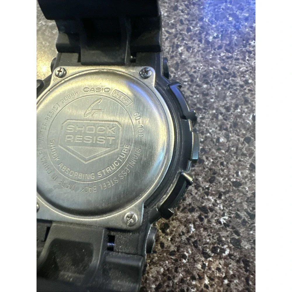 G SHOCK G Shock Watch Men s‎ Black Waterproof